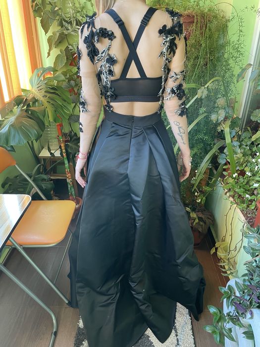 Дизайнерска бална рокля Xs/S размер