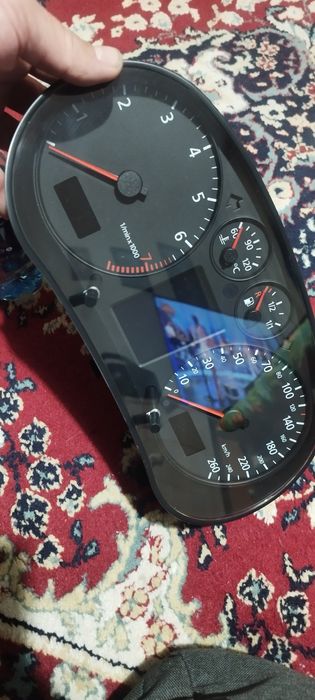 Километраж  Audi  A3 8L Ful Fis  Vdo