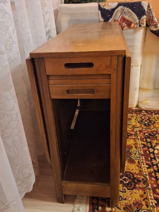 Masa plianta cu role