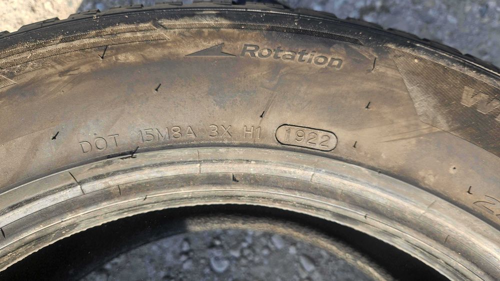 255/55 R18 • Iarna • Hankook Winter I cept evo 3 X 109V | 2 buc | DOT 2022 | Pret/buc