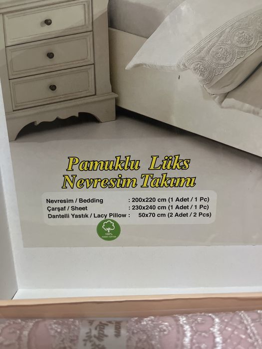 Pastel 2kishilik sotiladi ishlatilmagan yangi, turetskiy