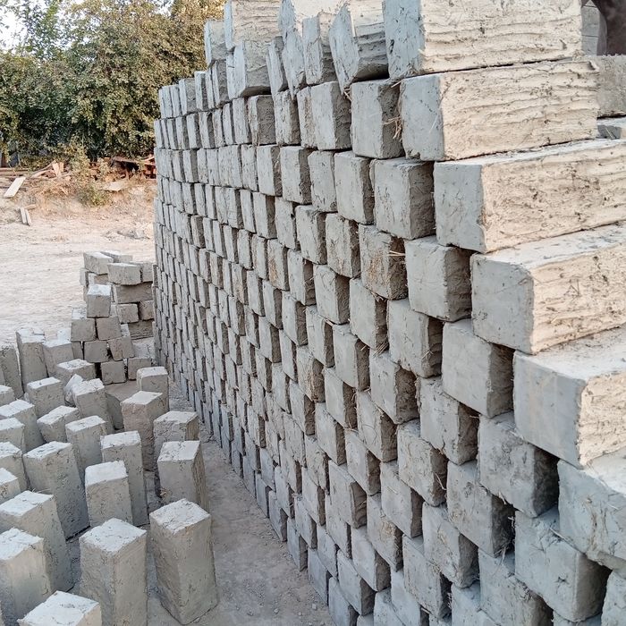 Лой блок Хом гишт сотилади оптом нархда