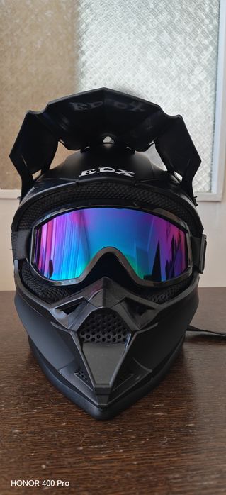 Каска  Full face за мотор/велосипед