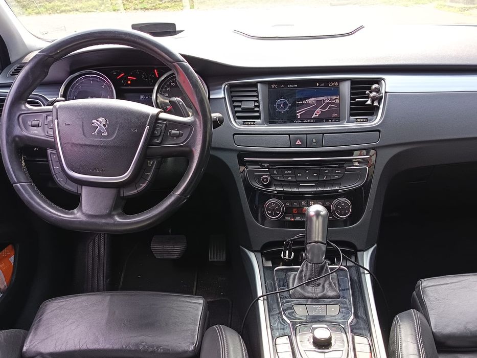 Peugeot 508 GT headup/jbl/2.2 205cp