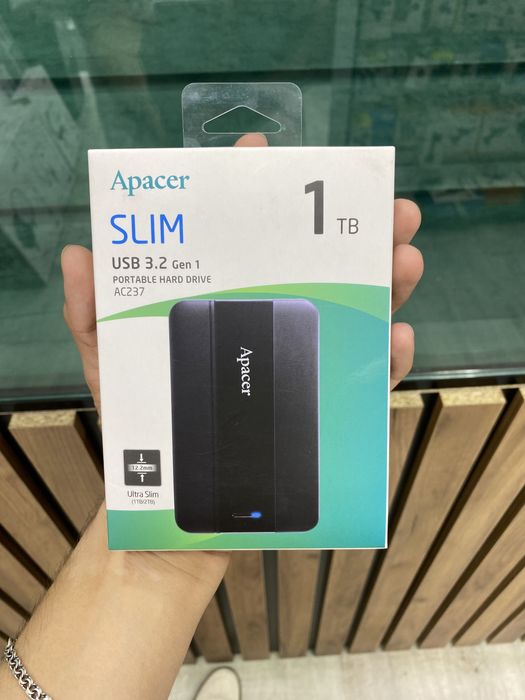 Hard 1tb yangi 3.2 gen 1