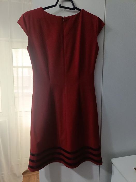 Rochie eleganta roșie mărime 40 Effect