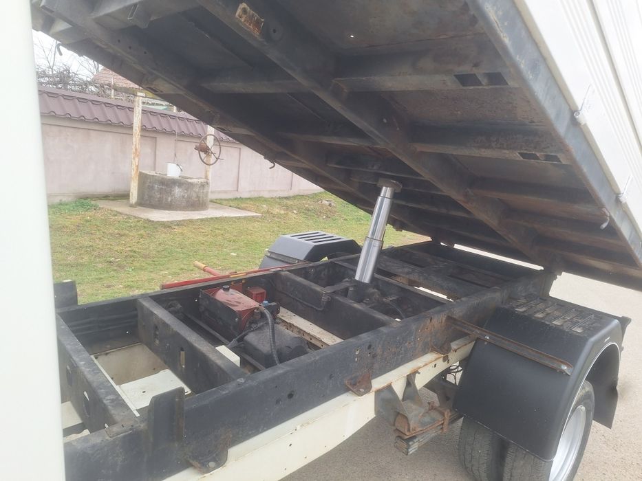 Ford transit basculabil