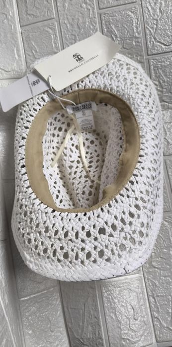 Плажна шапка Brunello Cucinelli