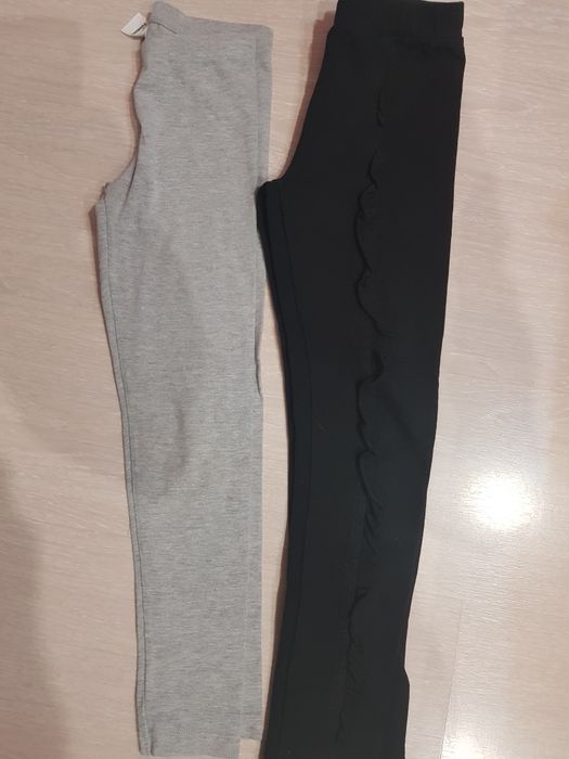 Лот клинчета+блузка 122-128см