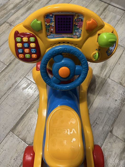VTech Rider - Jucarie interactiva 3 in1 (VT70503)