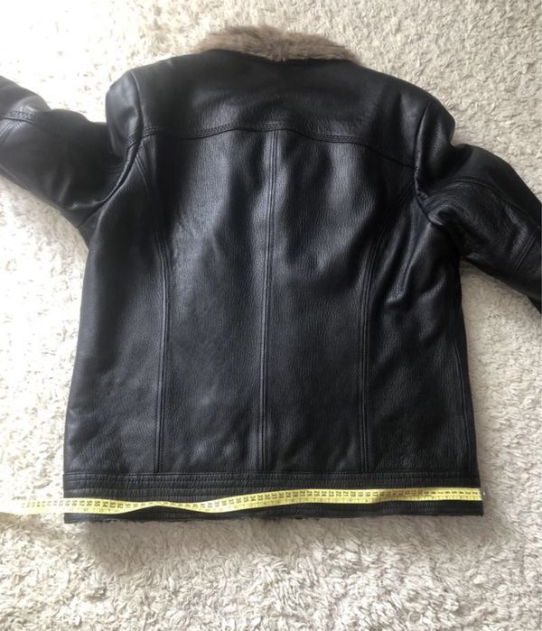 ТОП Мъжко Зимно яке естестена кожа