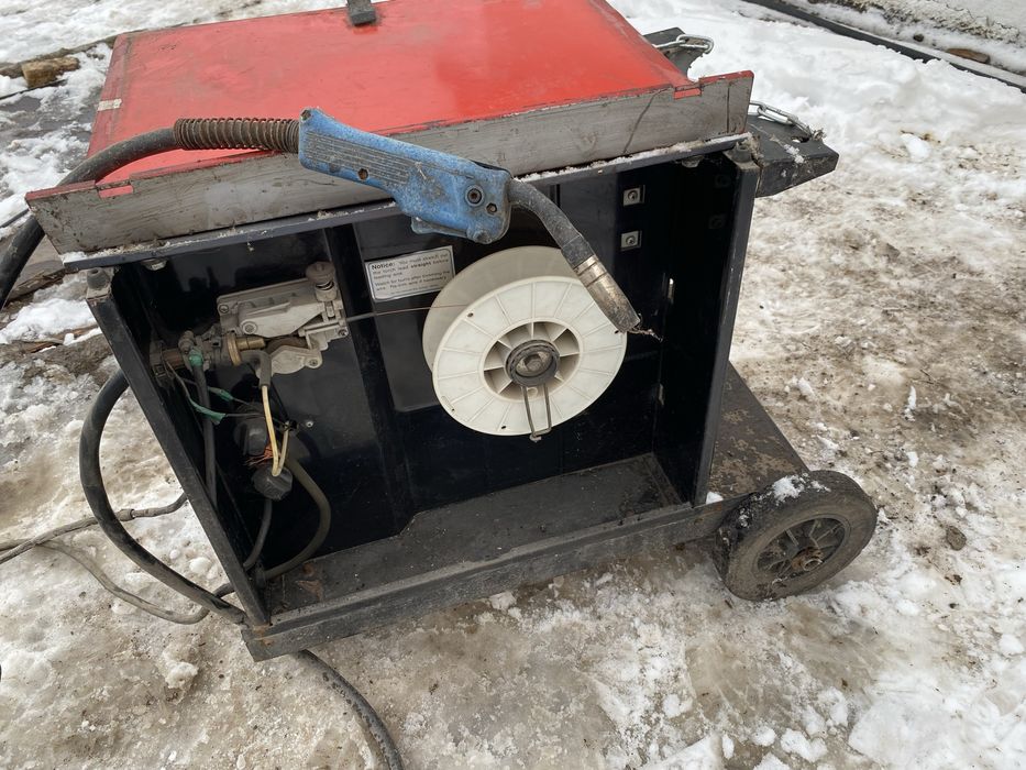 Кэмп сварка проволка