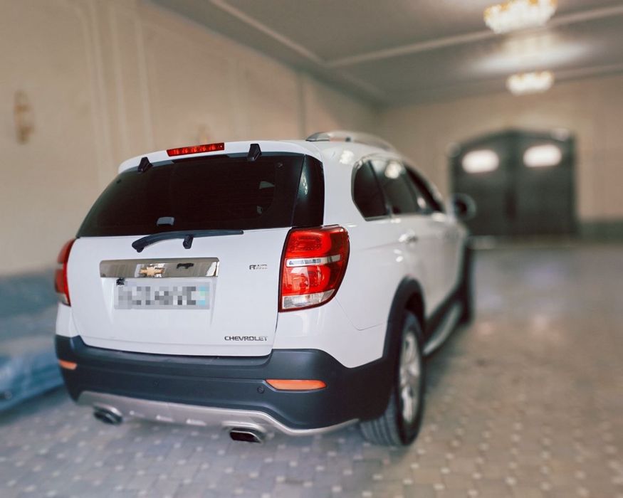 Продаю Chevrolet captiva 2