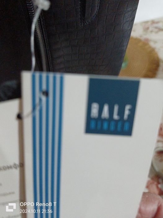 Сапоги демисизонные