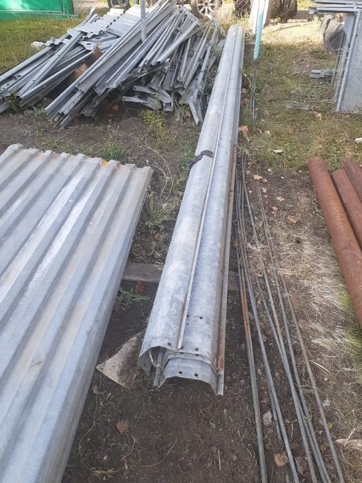 Разборный навес (металлический,)