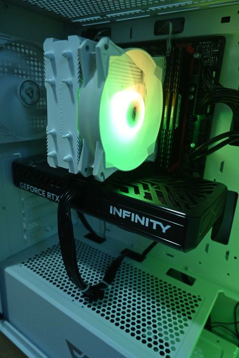 PC Gaming RTX 5060, I5 gen 14, 16gb, ssd 500