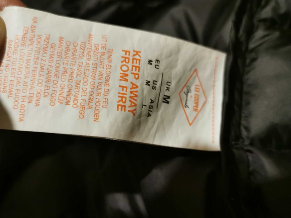мъжко  яке lee cooper