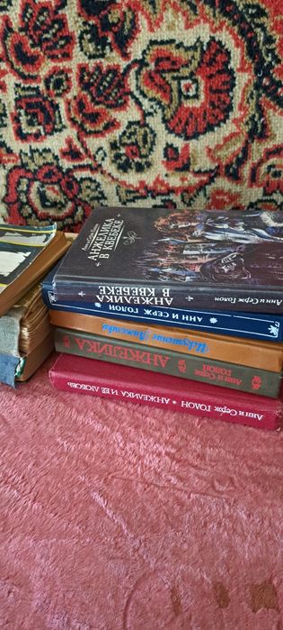 Книги (7 книг,, Анжелика "