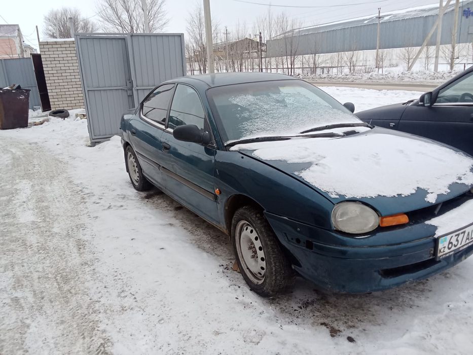 Крайслер 1995ж. Газ бензин