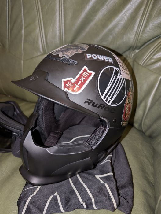 Casca ski/snowboard RUROC marime XXL