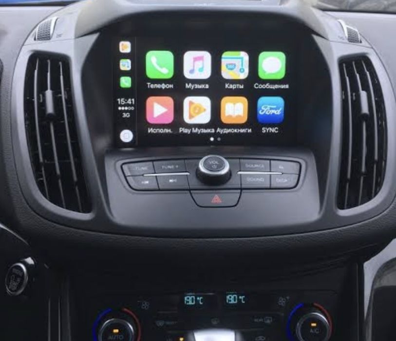 Активация на Carplay & Android Auto за Ford Sync 3