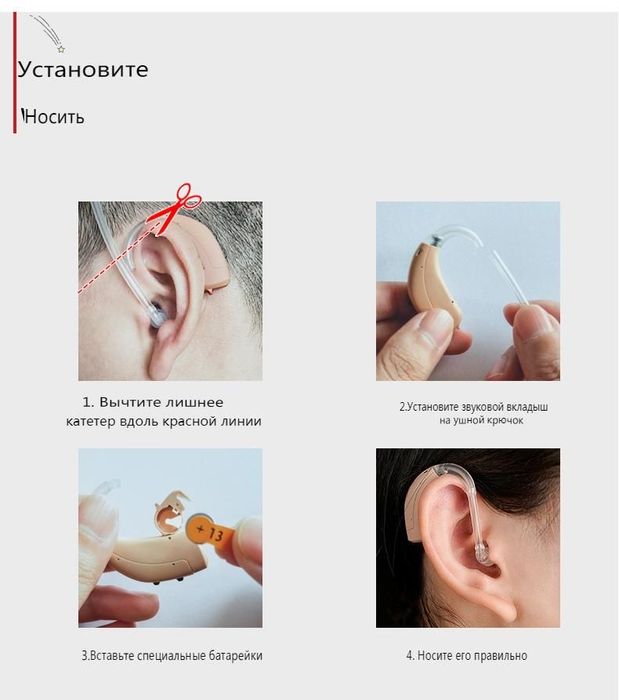 Продам слуховой аппарат.