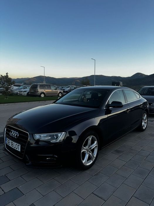AUDI A5 Sportback 2012 — imagine 3
