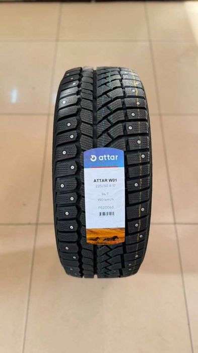 225/50 R17 ATTAR W01 шипованные