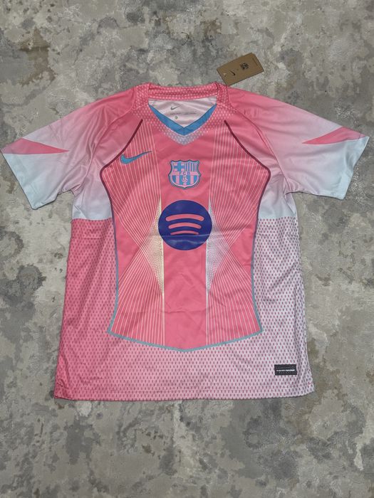 Tricou barca roz S