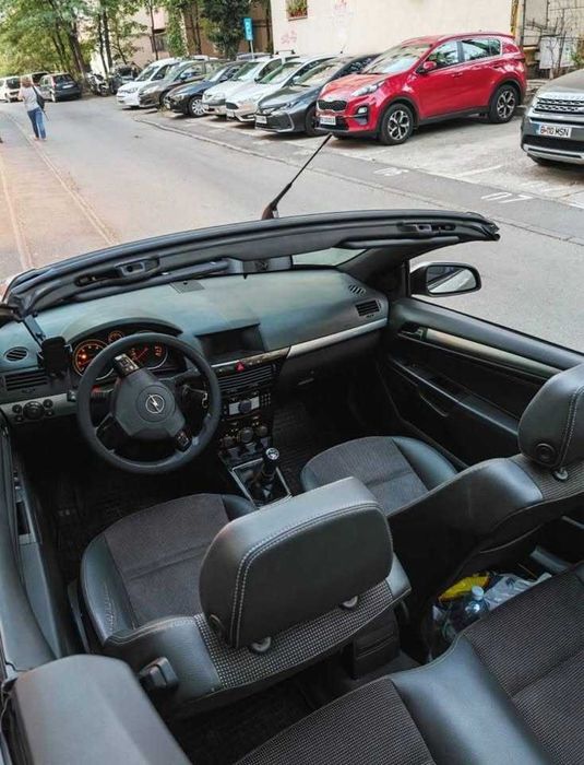 Opel Astra TwinTop