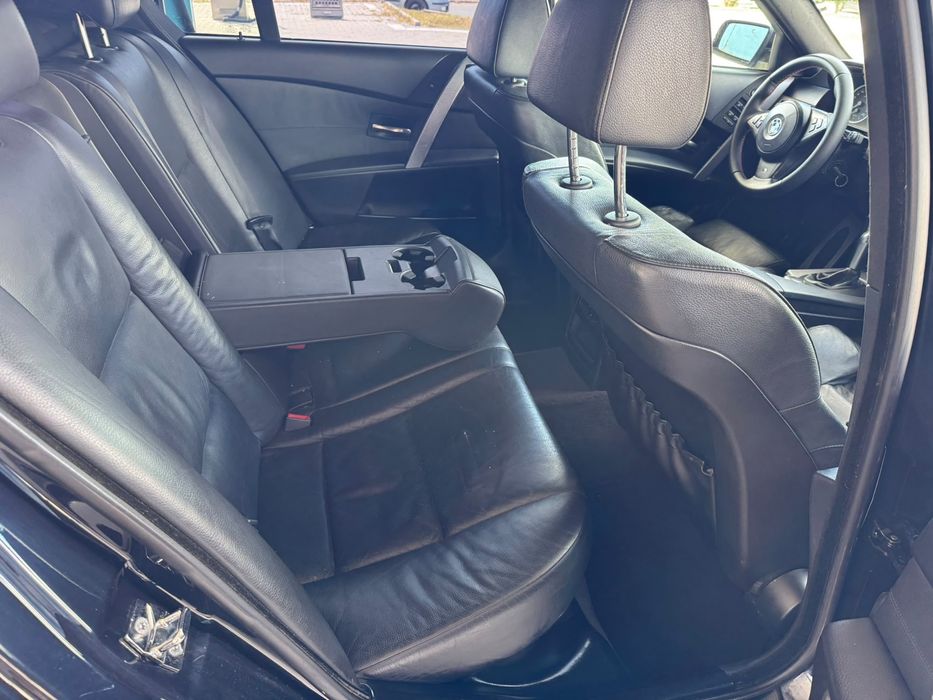 Bmw e60 525d automat  pack m