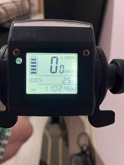 Trotineta electrica E-TWOW