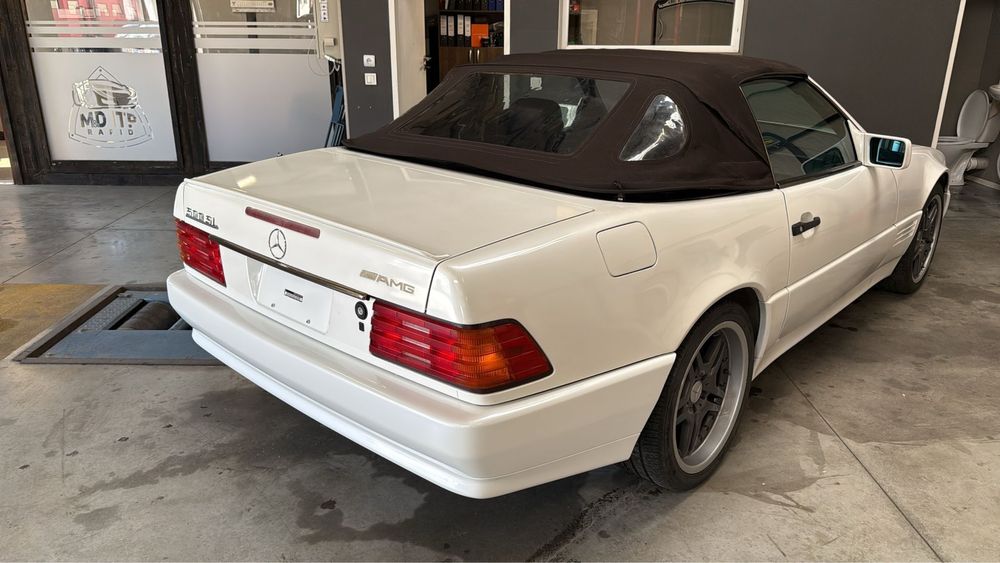 MERCEDES-BENZ SL 1992 — imagine 2