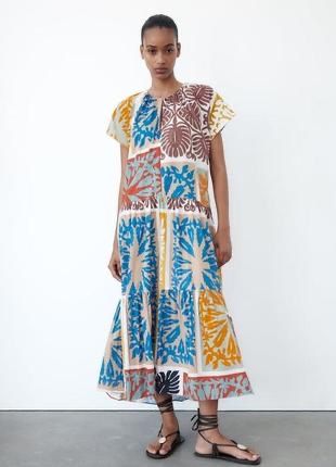 Zara платье 44-46