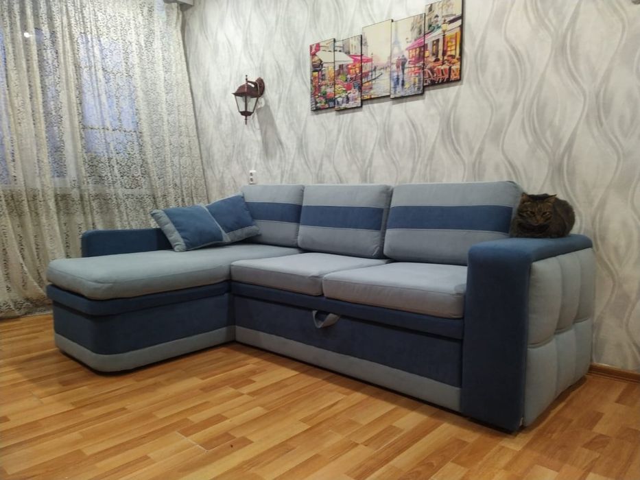 Перетяжка мягкой мебели