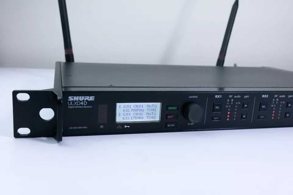 Професионален микрофон SHURE ULXD4D/Beta58A /Made in Mexico/