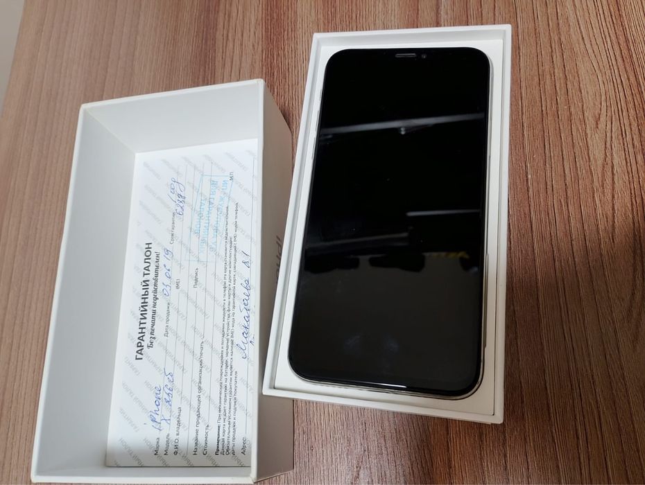Iphone X 256  gb