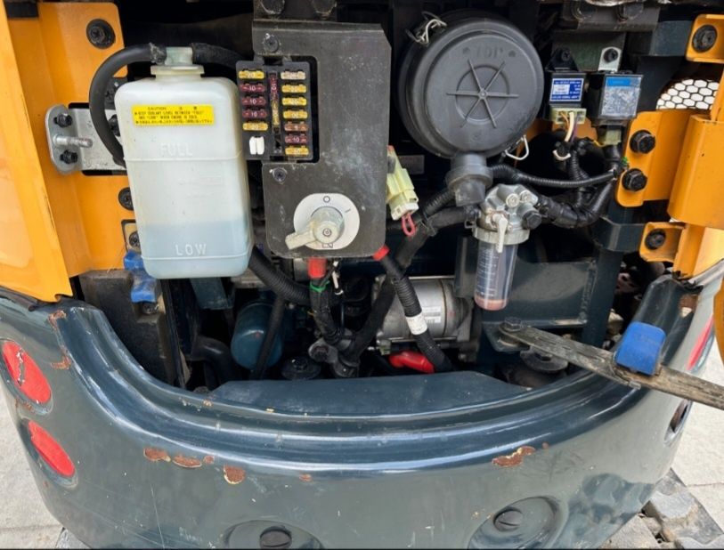 Excavator Hyundai kubota