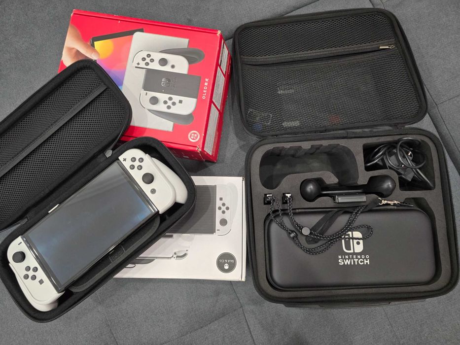 Nintendo Switch Oled Прошитый