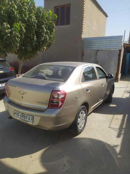 Автомашина Cobalt механика  2позиция