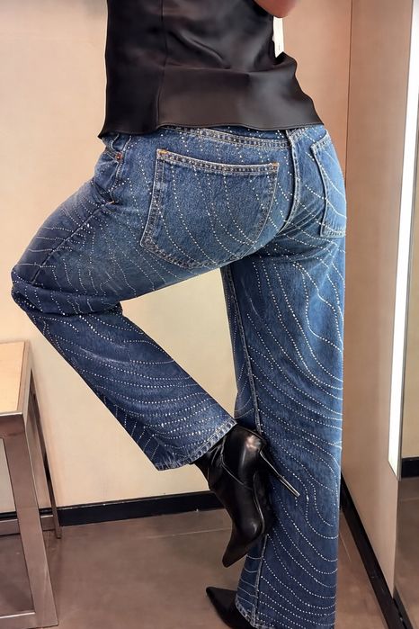 Blugi Zara strasuri