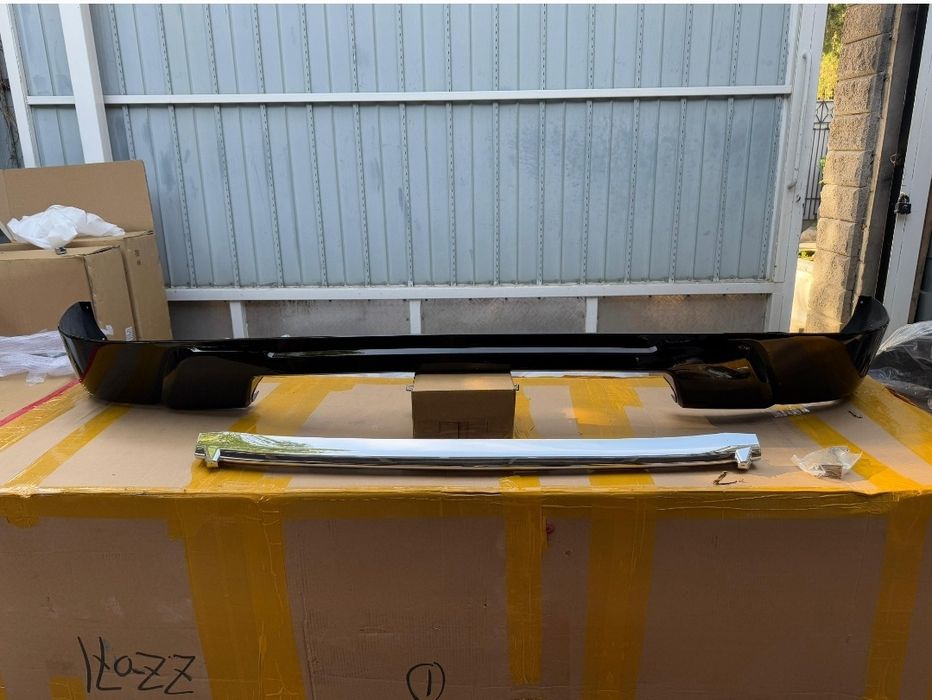 Юбка губа Land Cruiser 100