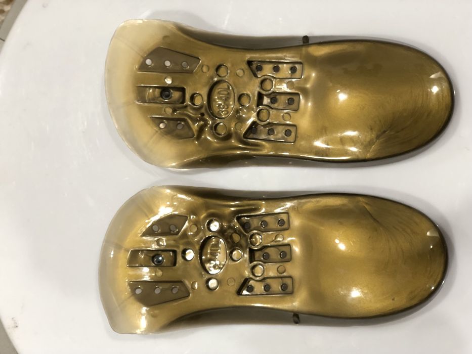 Стельки от  шпор