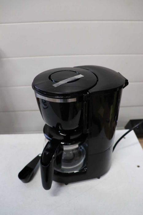 Tefal CM3408 Мини стъклена кафемашина 600 W 6 чаши Черна / Неръждаема стомана