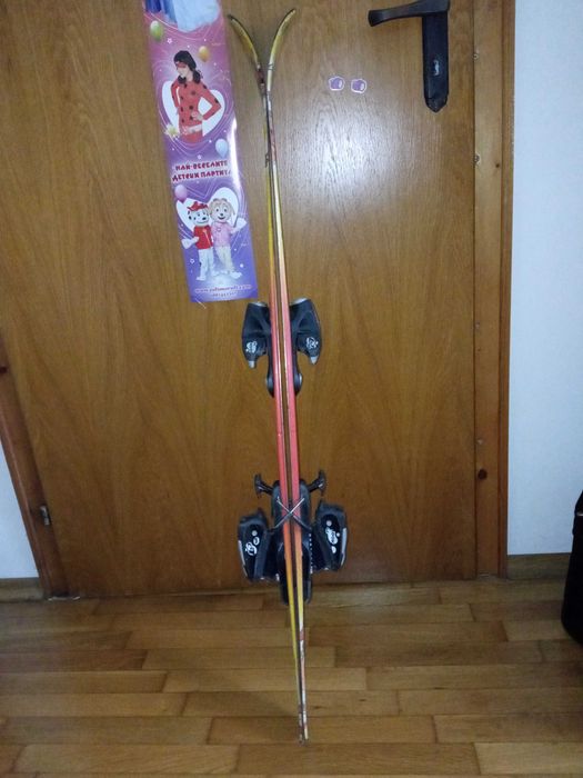 Детски ски с автомати-110 см.