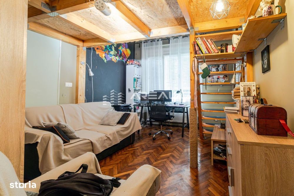 Central, spațios și versatil – Apartament cu 4 camere