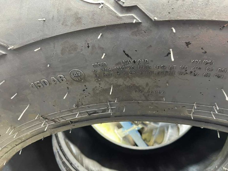 OZKA Anvelope noi agricole de tractor spate 520/70 R38 Tubeless