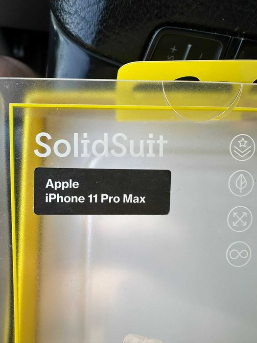 Husa Rhinoshield Solidsuit Iphone 11 Pro Max - NOU!