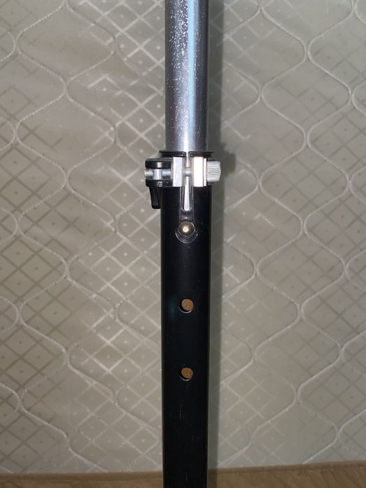 Детский зеленый самокат