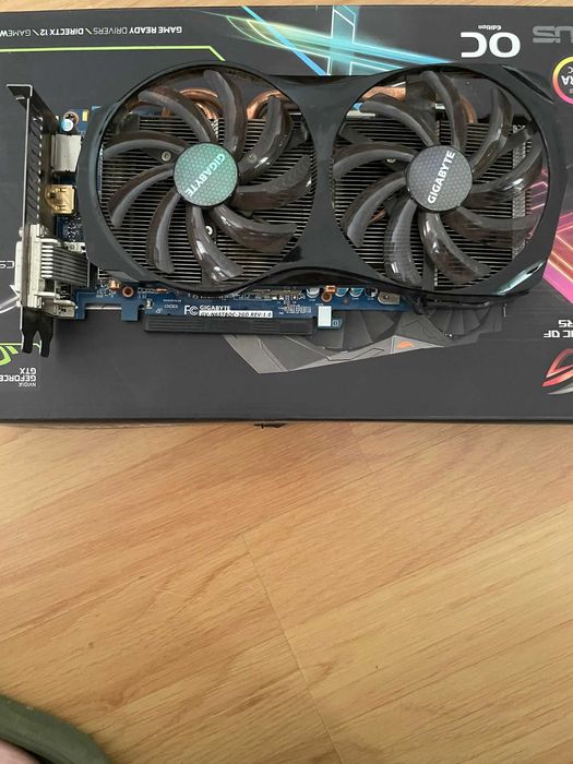 Placa video Gigabyte GTX 650 TI WindForce 2GB GDDR5 128-bit